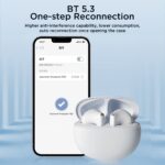 Joyroom Funpods Series JR-FB2 True Wireless Earphones – White - Image 5