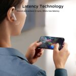 Joyroom Funpods Series JR-FB2 True Wireless Earphones – White - Image 4