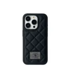 iPhone 15 Pro Max Ogden Series Santa Barbara Polo Racquet Club leather Case – Black - Image 3