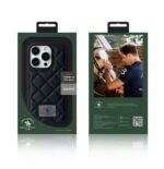 iPhone 15 Pro Max Ogden Series Santa Barbara Polo Racquet Club leather Case – Black - Image 2