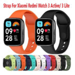Redmi Watch 3 Lite/Active Silicone Strap Bracelet Replacement Watchband