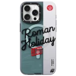 iPhone 15 Pro Max Youngkit Motorcycle Legend Series Case With MagSafe – Roman Holiday