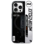 iPhone 15 Pro Max Youngkit Motorcycle Legend Series Case With MagSafe – Motorcycles 114