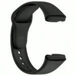 Redmi Watch 3 Lite/Active Silicone Strap Bracelet Replacement Watchband - Black