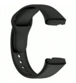 Redmi Watch 3 Lite/Active Silicone Strap Bracelet Replacement Watchband - Black