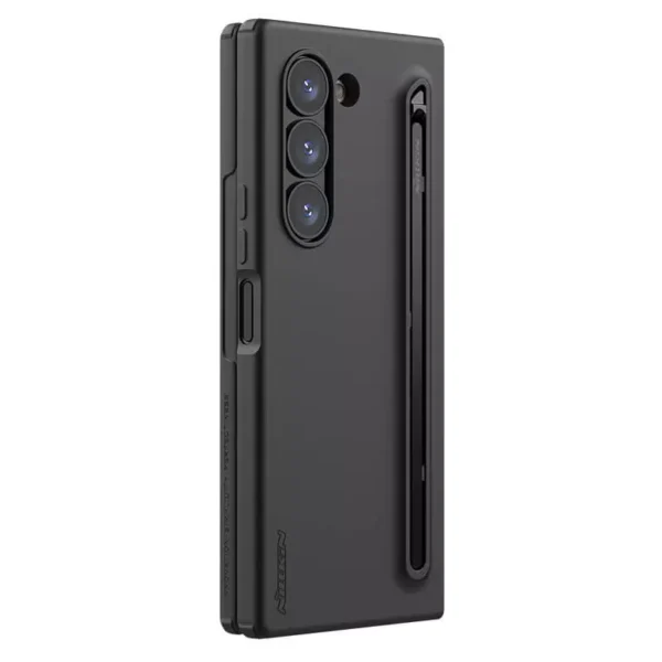 Samsung Galaxy Z Fold 6 Nillkin Flex Pure Fold S-Pen Version Protective Cover Case Black
