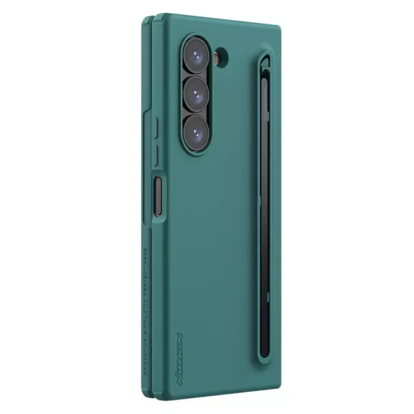 Samsung Galaxy Z Fold 6 Nillkin Flex Pure Fold S-Pen Version Protective Cover Case Green