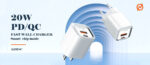 LDNIO A2318C 20W U+C FAST CHARGER - White - Image 3