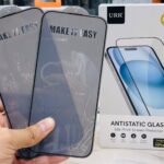 URR ANTISTATIC DUSTPROOF CLEAR GLASS IPHONE 16 PRO MAX / IPHONE 16 PRO / IPHONE 15 PRO MAX