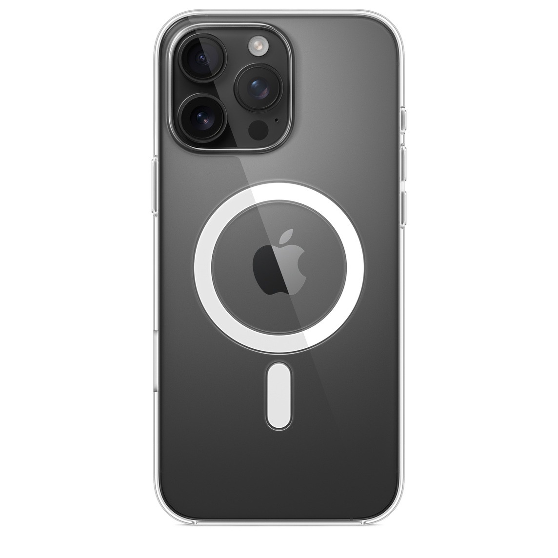 iphone 16 pro max case clear without magsafe