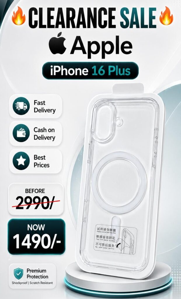 WhatsApp-Image-2026-07-17-at-12.22.11-PM-1-620x1024 iPhone 16 Plus Clear Case with MagSafe - Image 1