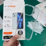 iPhone 16 Pro Max Tech21 Evoclear Completely Clear & Scratch Resistant Phone Case