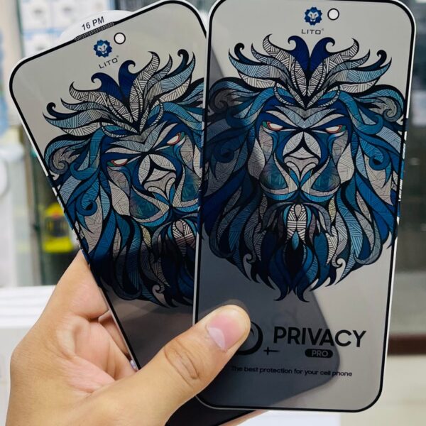 iPhone 16 Pro Max LITO D+ Dustproof Privacy Glass