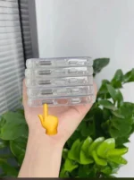 iPhone 16 Pro Tech21 Evoclear Completely Clear & Scratch Resistant Phone Case - Image 5