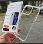 iPhone 16 Pro Tech21 Evoclear Completely Clear & Scratch Resistant Phone Case - Image 2