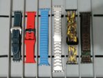 PACK OF 6 Smartwatch Straps 42mm/44mm/45mm/49mm Ultra/Ultra2 Series 2 to 9 Silicone Strap, New Metal Chain, Leather Magnetic Strap, Nike Sports series 8 Straps (Tray No Included) - Image 2
