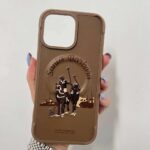 iPhone 16 Pro Max Virgil Series Santa Barbara Polo Racquet Club Magsafe Leather Case – Brown