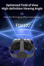 SHINECON SC-G13 3D Helmet VR Glasses 3D Glasses Virtual Reality Glasses VR Headset For Smartphones 5 to 7 inches - Image 2