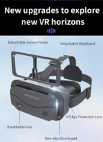 SHINECON SC-G13 3D Helmet VR Glasses 3D Glasses Virtual Reality Glasses VR Headset For Smartphones 5 to 7 inches - Image 5