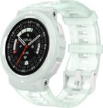 Amazfit Active Edge Smart Watch 46mm, Rugged Sport & Fitness Watch, GPS, AI Health Coach for Outdoor, Workouts & Exercise, 16 Days Battery, 130+ Sports Modes, Android iPhone Compatible, Mint Green