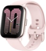 Amazfit Active Smart Watch 42mm,with AI Fitness & Sleep Coach, GPS, Alexa-Enabled & Bluetooth Calling & Music, 14 Day Battery, Fitness Tracker with 120+ Sports Modes, for Android & iPhone, Petal Pink