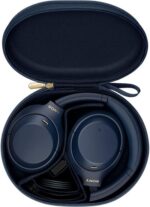 Sony WH-1000XM4 Wireless Industry Leading Noise Canceling Overhead Headphones – Midnight Blue - Image 3