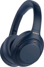 Sony WH-1000XM4 Wireless Industry Leading Noise Canceling Overhead Headphones – Midnight Blue