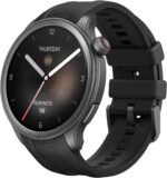 Amazfit Balance Smart Watch 46mm with Body Composition & Health Analysis, Sleep Recovery, GPS, Alexa Built-In, Bluetooth Calling, 14-Day Battery Life, 150+ Sports Modes, for Android iPhone, Black