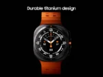 SAMSUNG GALAXY WATCH ULTRA 47MM SM-L705F TITANIUM SILVER - Image 11