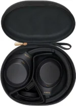 Sony WH-1000XM4 Wireless Industry Leading Noise Canceling Overhead Headphones – Black - Image 5