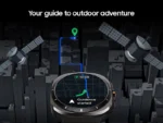 SAMSUNG GALAXY WATCH ULTRA 47MM SM-L705F TITANIUM SILVER - Image 7