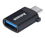 AMAZE A12 TYPE C TO USB 3.0 MINI OTG ADAPTER – Black