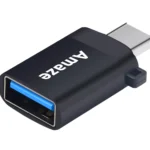 AMAZE A12 TYPE C TO USB 3.0 MINI OTG ADAPTER – Black