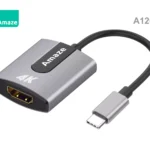 AMAZE A120 Type C to HDMI 4k Adapter – Black
