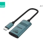 AMAZE A130 Type C to HDMI 8k Adapter – Black