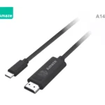AMAZE A140 Type C to HDMI 4k Cable 1.8m – Black