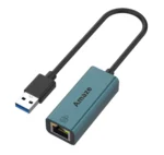AMAZE A415 USB 3.0 TO GIGABIT ETHERNET ADAPTER – Black