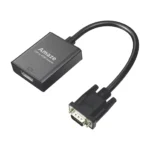AMAZE A832 VGA TO HDMI ADAPTER WITH AUDIO – Black
