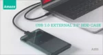 Amaze A205 USB 3.0 External HDD Case Enclosure 2.5 - Image 2