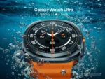 SAMSUNG GALAXY WATCH ULTRA 47MM SM-L705F TITANIUM SILVER - Image 13