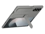 Galaxy Z Fold 6 Stand & Grip Silicone Case, Gray - Image 4