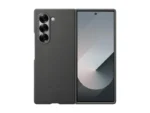 Samsung Galaxy Z Fold6 Kindsuit Leather Case, Grey