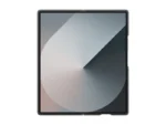 Samsung Galaxy Z Fold6 Kindsuit Leather Case, Grey - Image 2