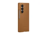 Samsung Galaxy Z Fold6 Kindsuit Leather Case, Brown - Image 3