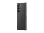 Samsung Galaxy Z Fold6 Kindsuit Leather Case, Grey - Image 4