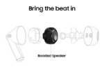 Samsung Galaxy Buds3 White R530 - Image 5