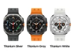 SAMSUNG GALAXY WATCH ULTRA 47MM SM-L705F TITANIUM SILVER - Image 4