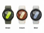 SAMSUNG GALAXY WATCH 7 40MM CREAM R-L300 - Image 3