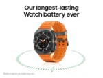 SAMSUNG GALAXY WATCH ULTRA 47MM SM-L705F TITANIUM SILVER - Image 8