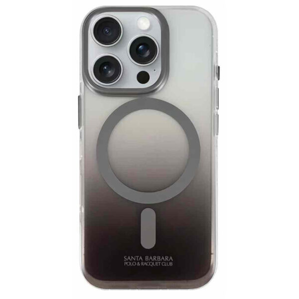 iPhone 16 Pro Max Polo Augus Series Magsafe Case Black